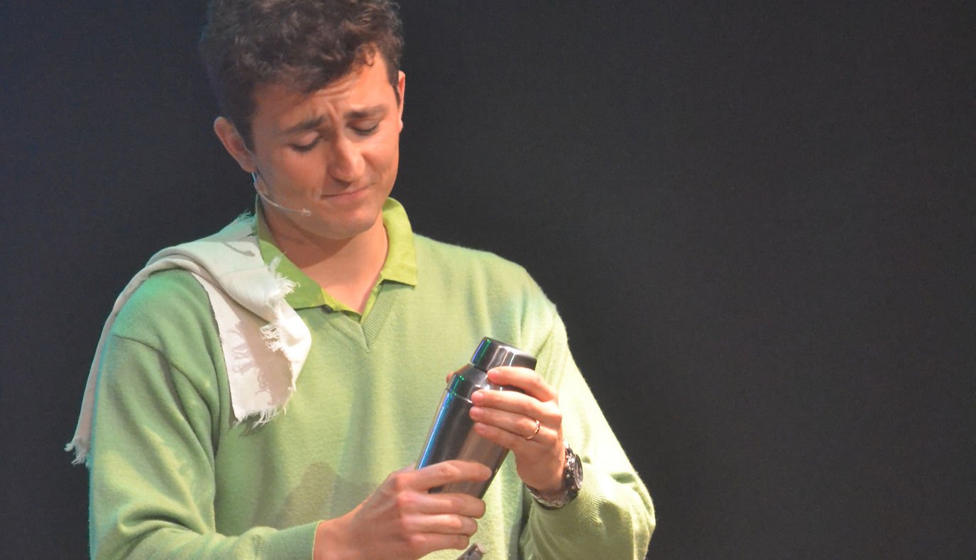 Foto di scena 2 di «Il terzo incomodo»