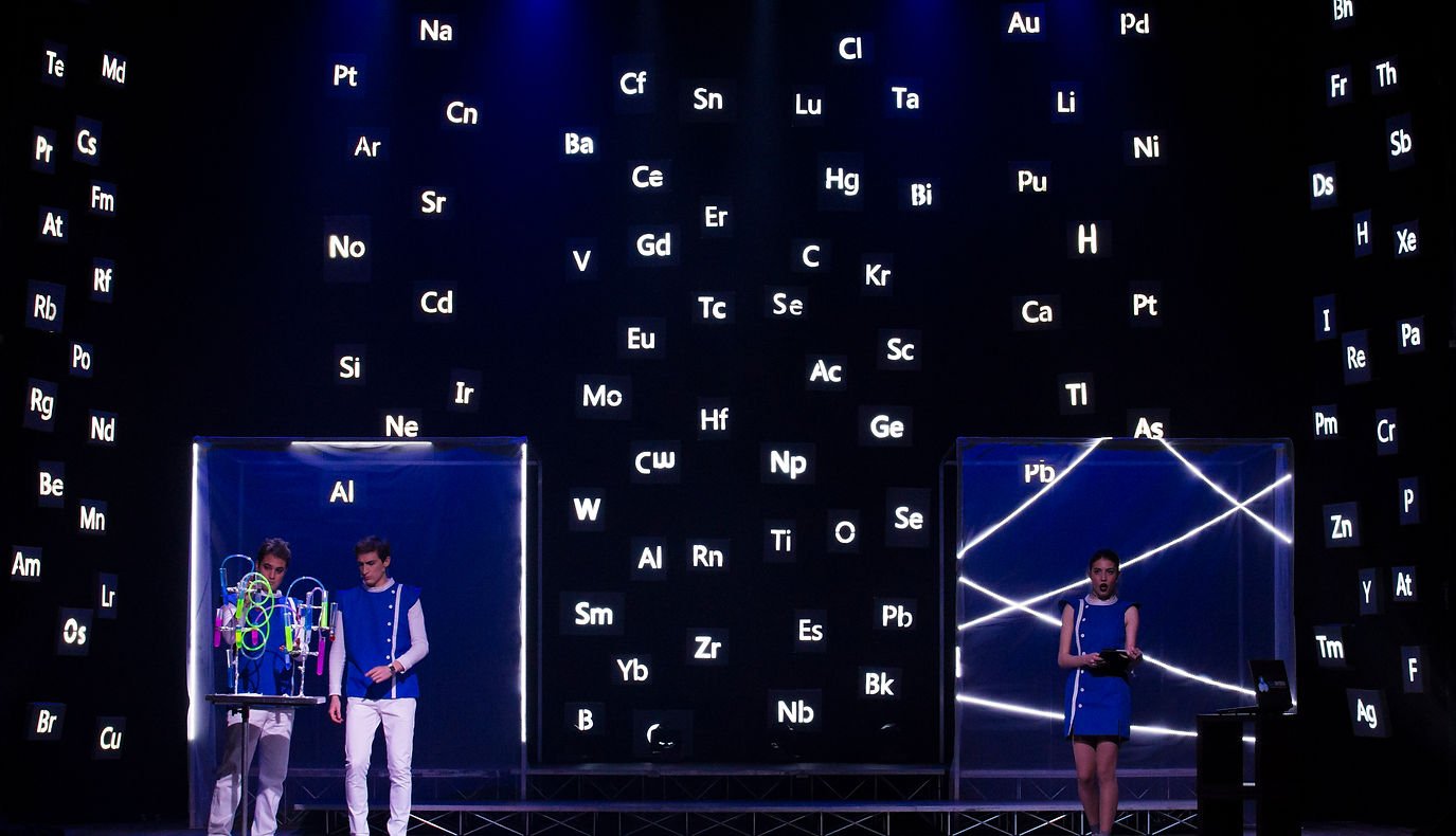 Foto di scena 1 di «Normale come chi?!»