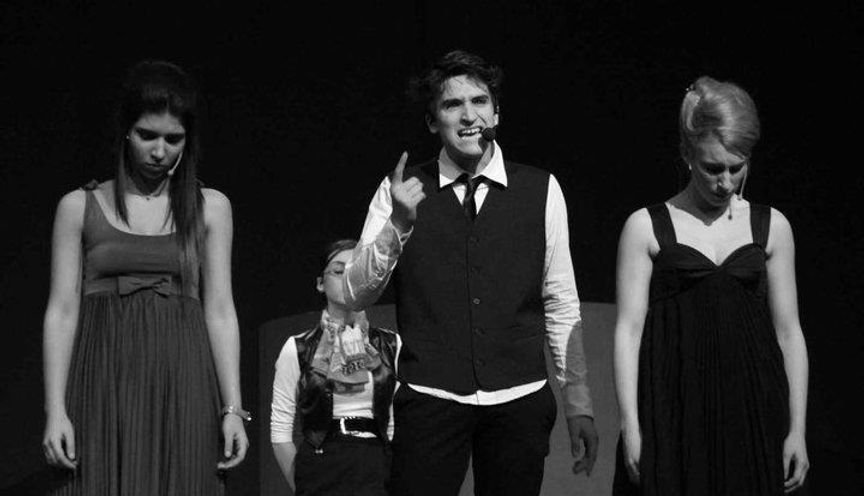 Foto di scena 2 di «Buongiorno Gershwin!»